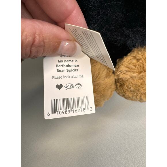 Jellycat Bartholomew Spider Bear FAST SHIP NEW Bartholomew Halloween - Picture 11 of 11